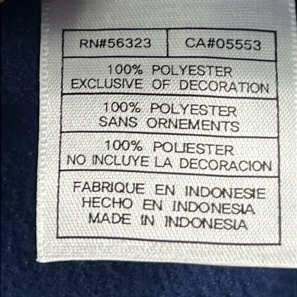 ⚾️Vintage Y2K NEW YORK YANKEES NIKE MLB All-Star Game 2008 Half Zip Pullover 2XL - Picture 10 of 10